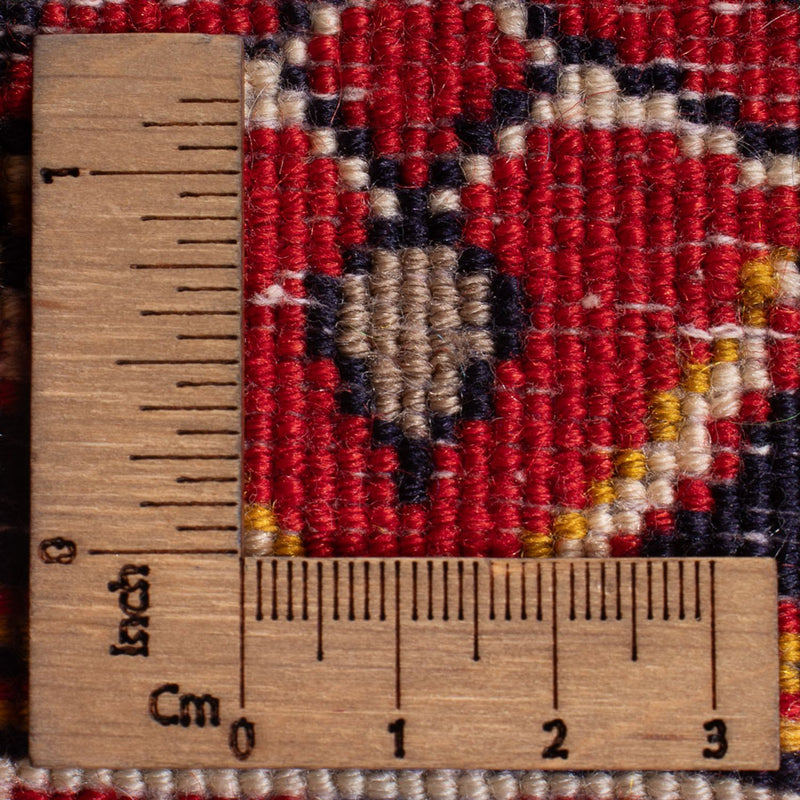 Persiska mattor - Keshan - 127 x 65 cm - röd