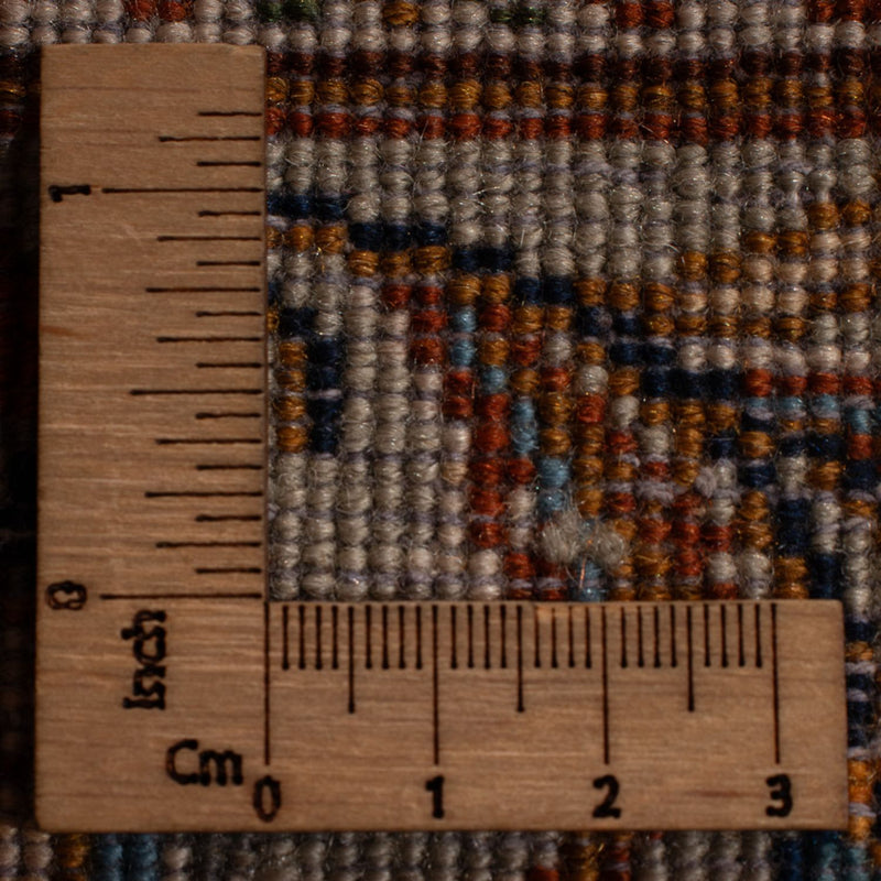 Persiska mattor - Keshan - 350 x 270 cm - ljusgrön