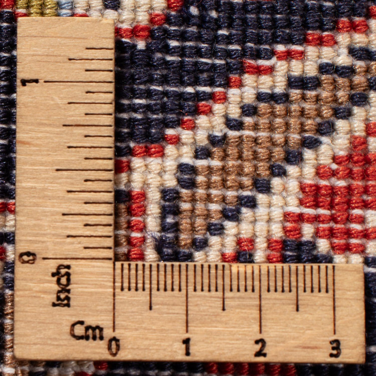 Persiska mattor - Keshan - 336 x 234 cm - röd