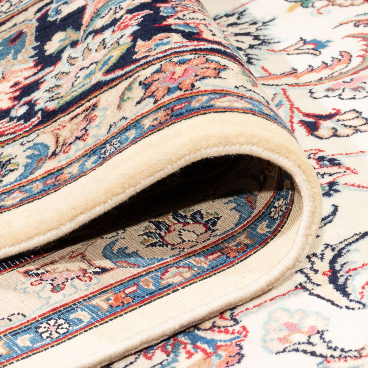 Persisk matta - Classic - Kungliga - 340 x 244 cm - grädde