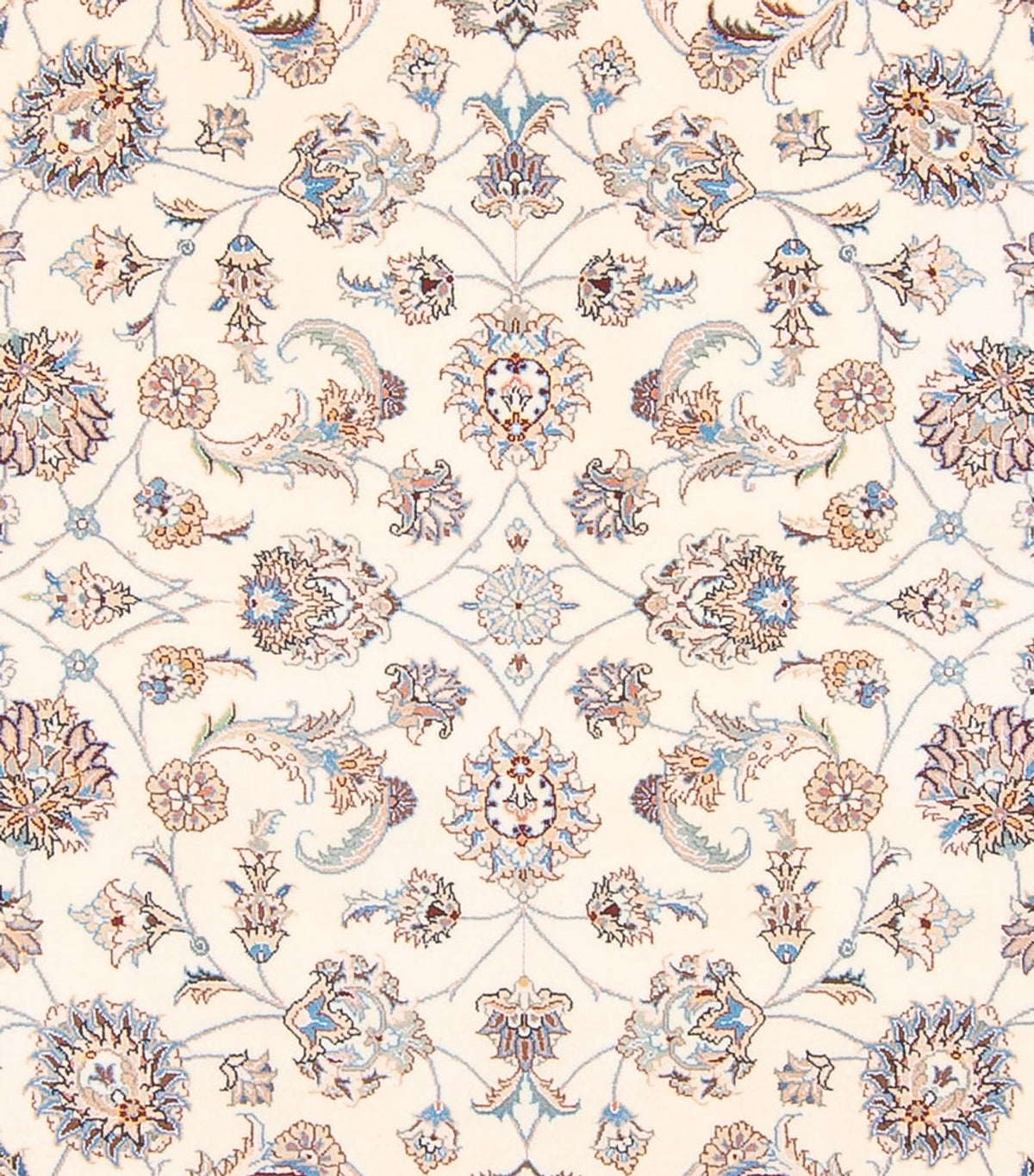 Persisk matta - Classic - Kungliga - 338 x 247 cm - grädde