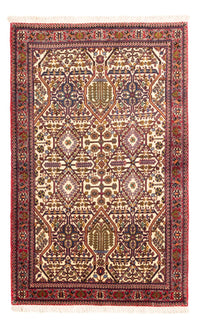 Persisk matta - Nomadic - 160 x 105 cm - ljusbeige