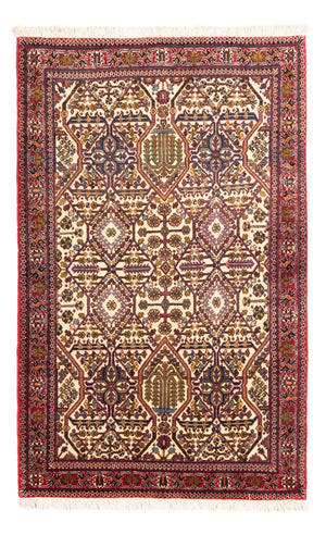 Persisk matta - Nomadic - 160 x 105 cm - ljusbeige