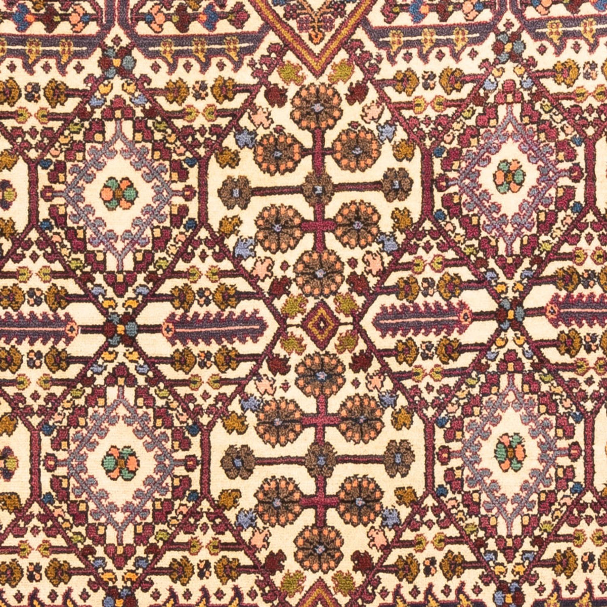 Persisk matta - Nomadic - 160 x 105 cm - ljusbeige