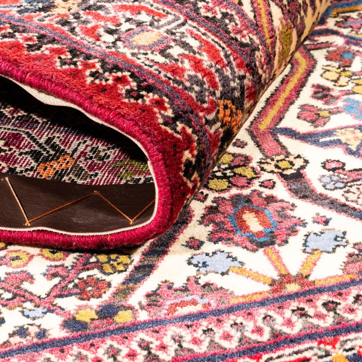 Persisk matta - Nomadic - 160 x 105 cm - ljusbeige