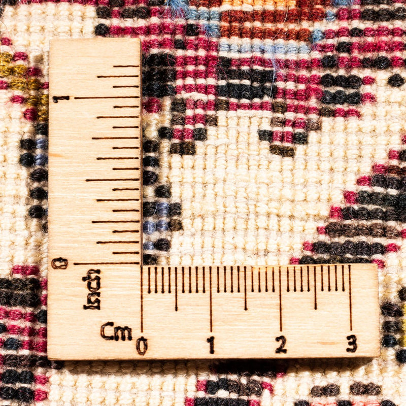 Persisk matta - Nomadic - 160 x 105 cm - ljusbeige