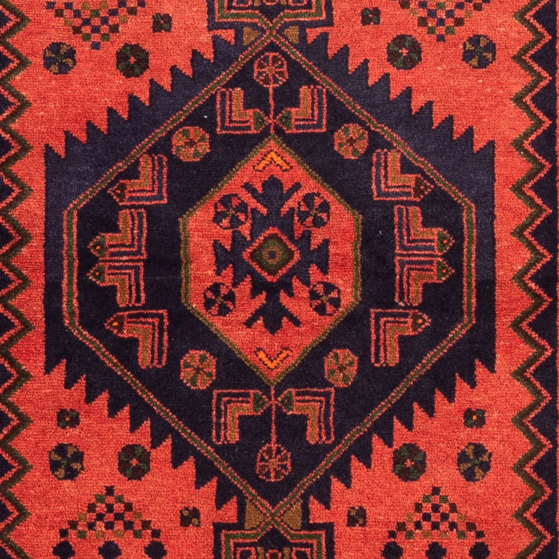 Persisk matta - Nomadic - 153 x 104 cm - ljusröd