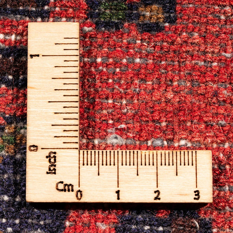 Persisk matta - Nomadic - 153 x 104 cm - ljusröd