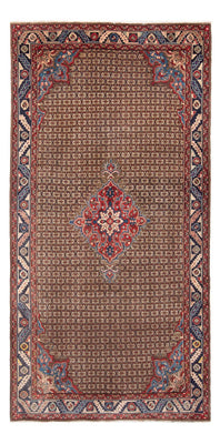 Persisk matta - Nomadic - 306 x 157 cm - mörk beige