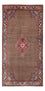 Persisk matta - Nomadic - 306 x 157 cm - mörk beige