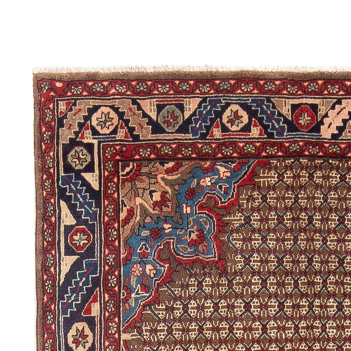 Persisk matta - Nomadic - 306 x 157 cm - mörk beige