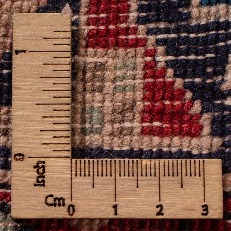 Persisk matta - Nomadic - 306 x 157 cm - mörk beige