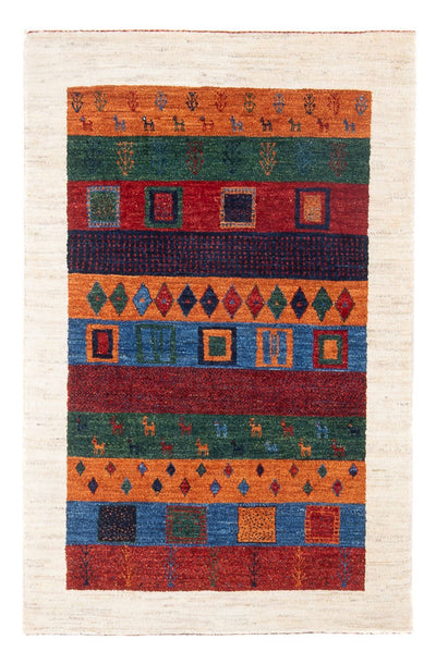 Loribaft Mattan 83x129cm - Perserteppich Wollteppich