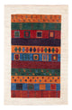 Loribaft Mattan 129x83cm - Perserteppich Wollteppich