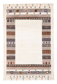Gabbeh-matta - Loribaft Persian - 136 x 85 cm - flerfärgad