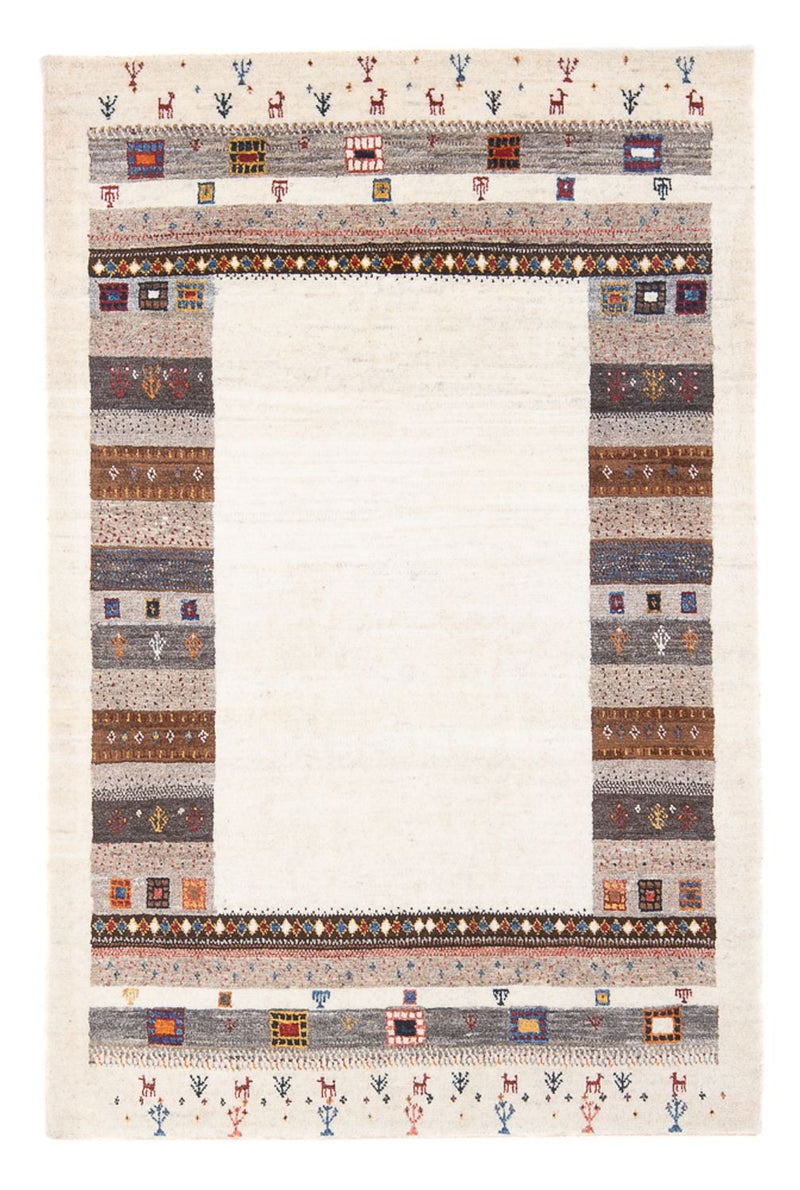 Gabbeh-matta - Loribaft Persian - 136 x 85 cm - flerfärgad