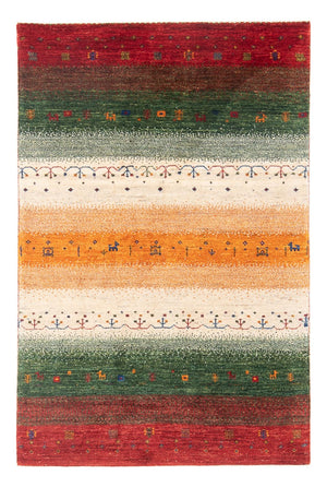 Gabbeh-matta - Loribaft Persian - 131 x 82 cm - flerfärgad