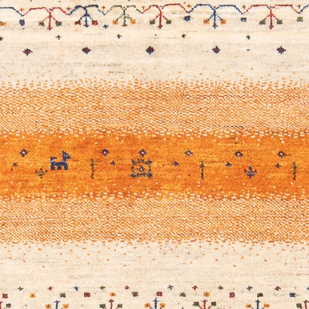 Gabbeh-matta - Loribaft Persian - 131 x 82 cm - flerfärgad