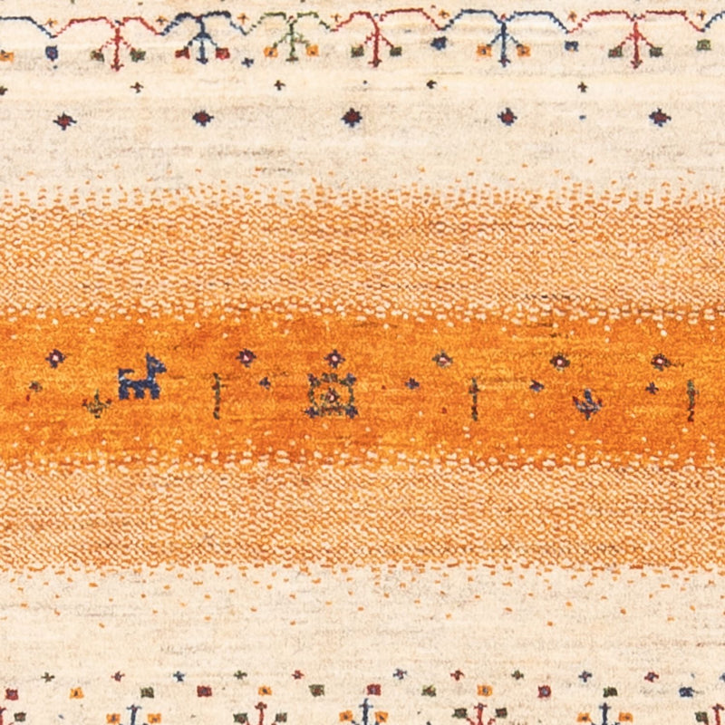 Gabbeh-matta - Loribaft Persian - 131 x 82 cm - flerfärgad