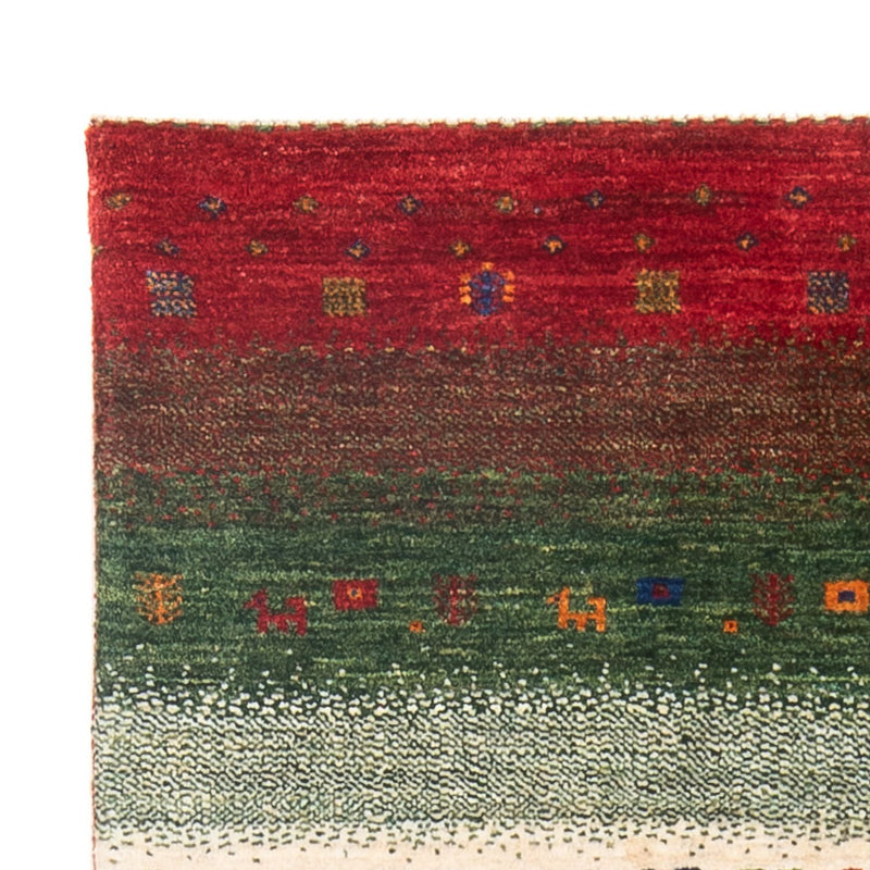 Gabbeh-matta - Loribaft Persian - 131 x 82 cm - flerfärgad