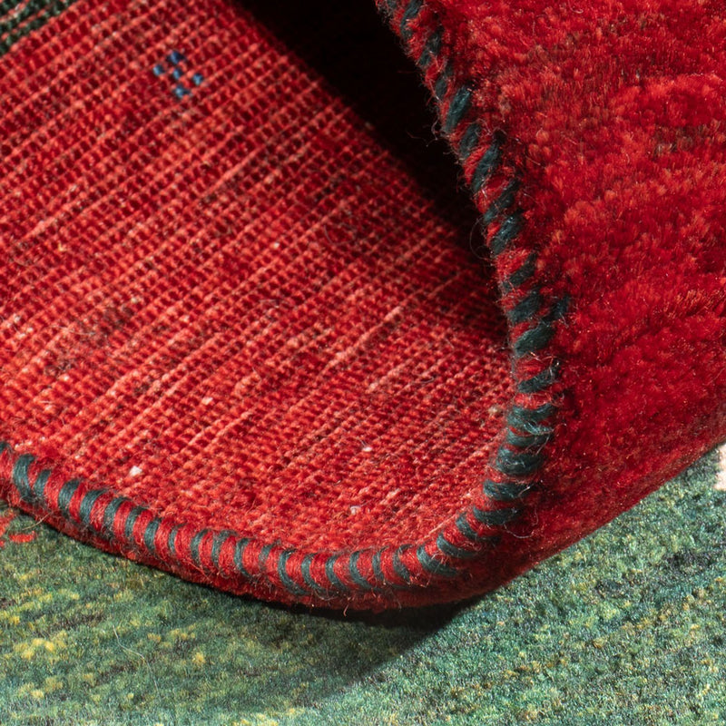 Gabbeh-matta - Loribaft Persian - 126 x 82 cm - flerfärgad