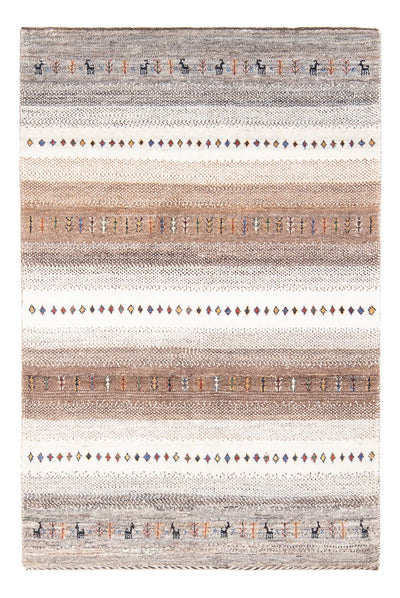 Loribaft Mattan 83x127cm - Perserteppich Wollteppich
