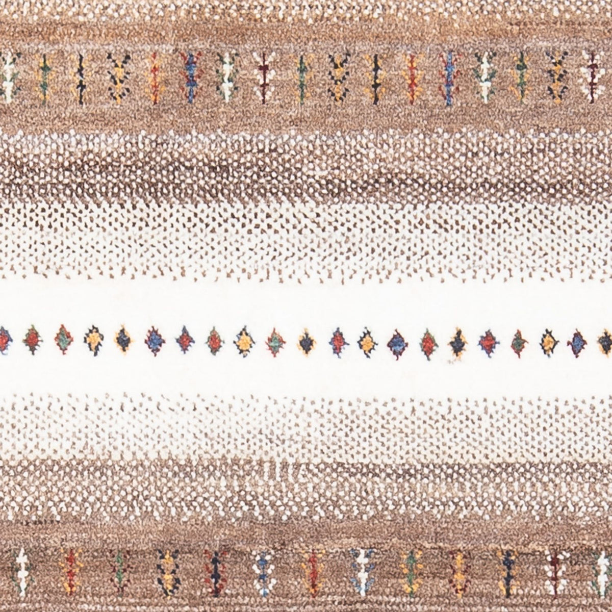 Gabbeh-matta - Loribaft Persian - 127 x 83 cm - flerfärgad