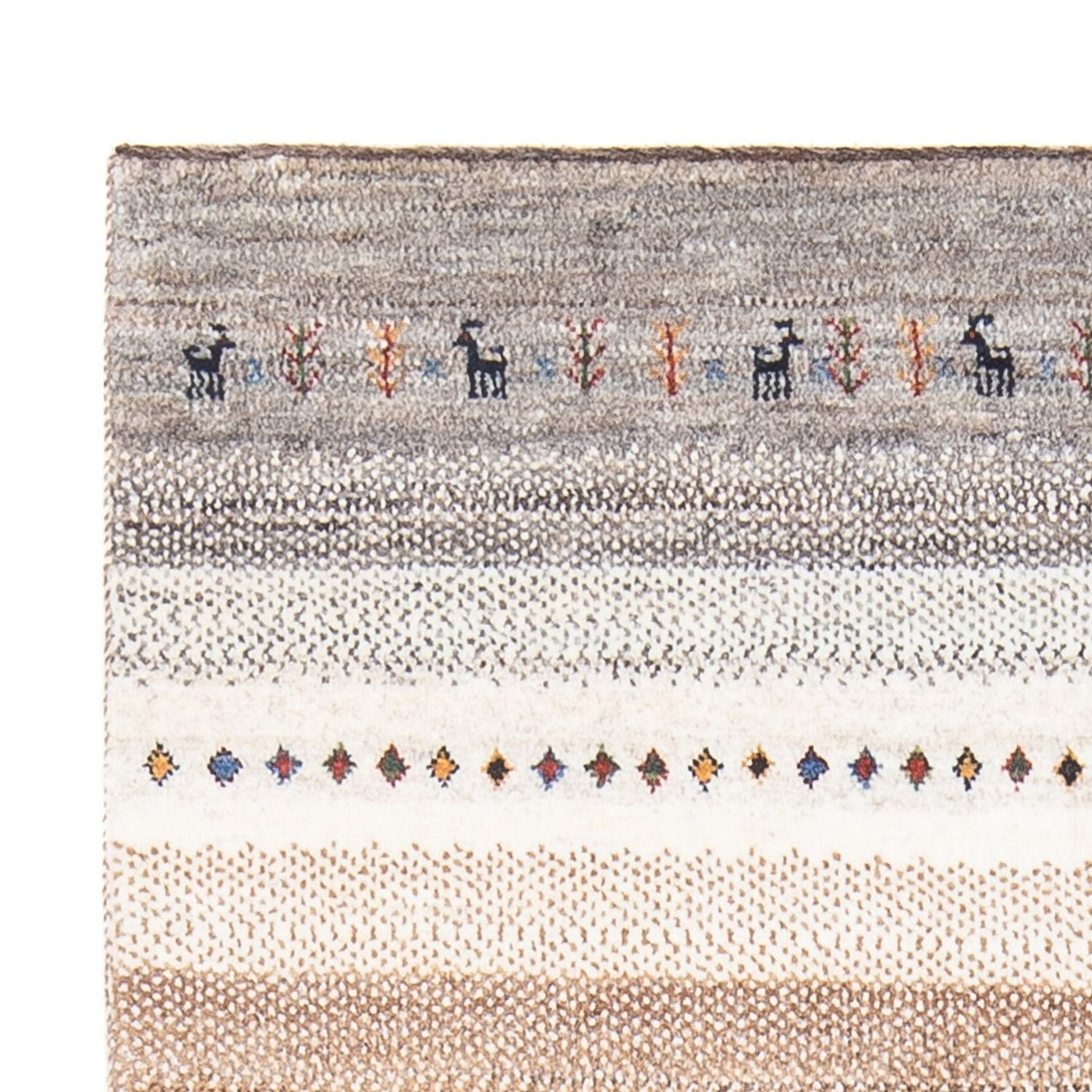 Loribaft Mattan 127x83cm - Perserteppich Wollteppich