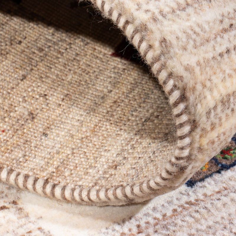 Gabbeh-matta - Loribaft Persian - 132 x 78 cm - flerfärgad