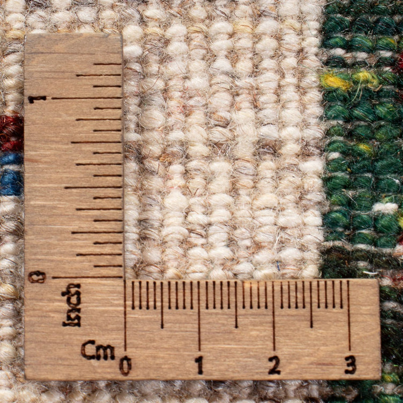 Gabbeh-matta - Loribaft Persian - 132 x 78 cm - flerfärgad