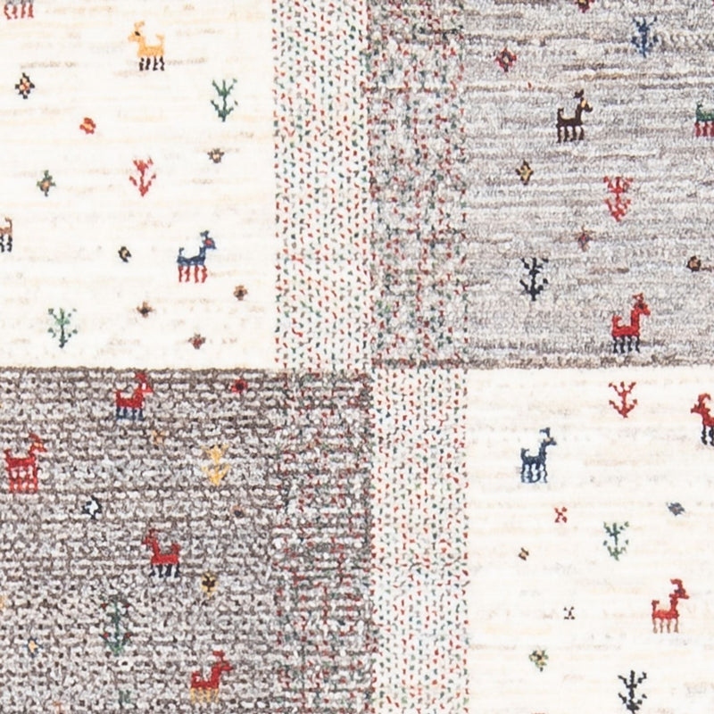 Gabbeh-matta - Loribaft Persian - 128 x 86 cm - flerfärgad