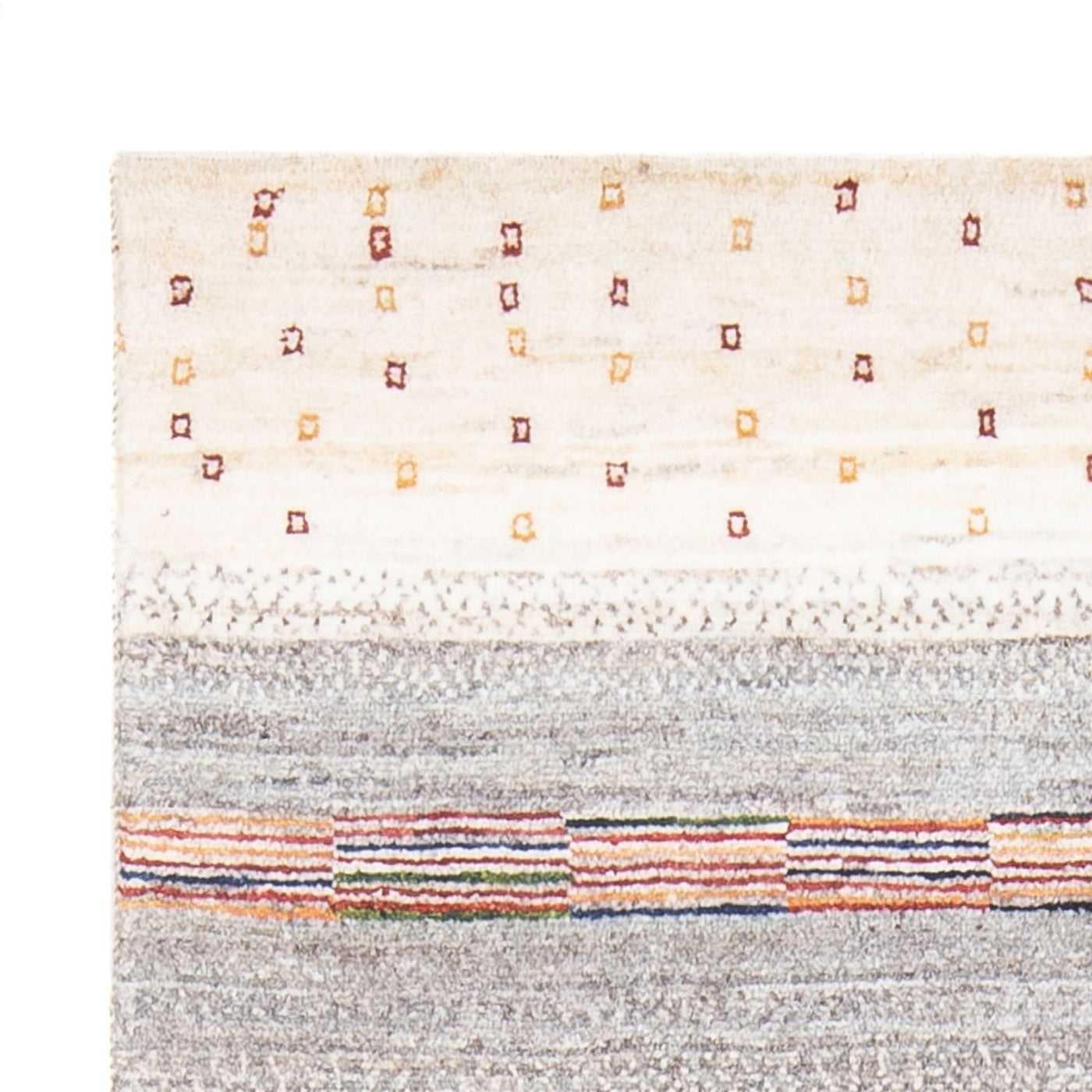 Loribaft Mattan 142x82cm - Perserteppich Wollteppich