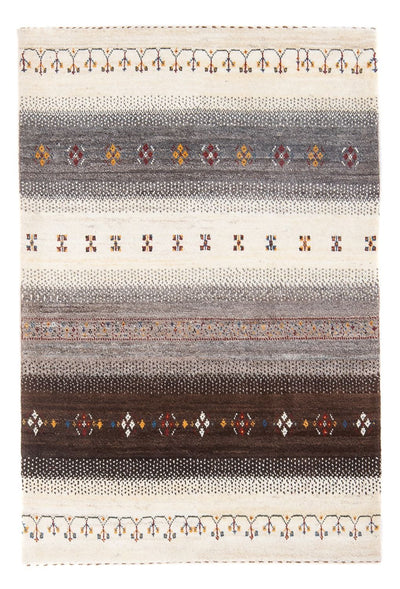 Loribaft Mattan 83x123cm - Perserteppich Wollteppich
