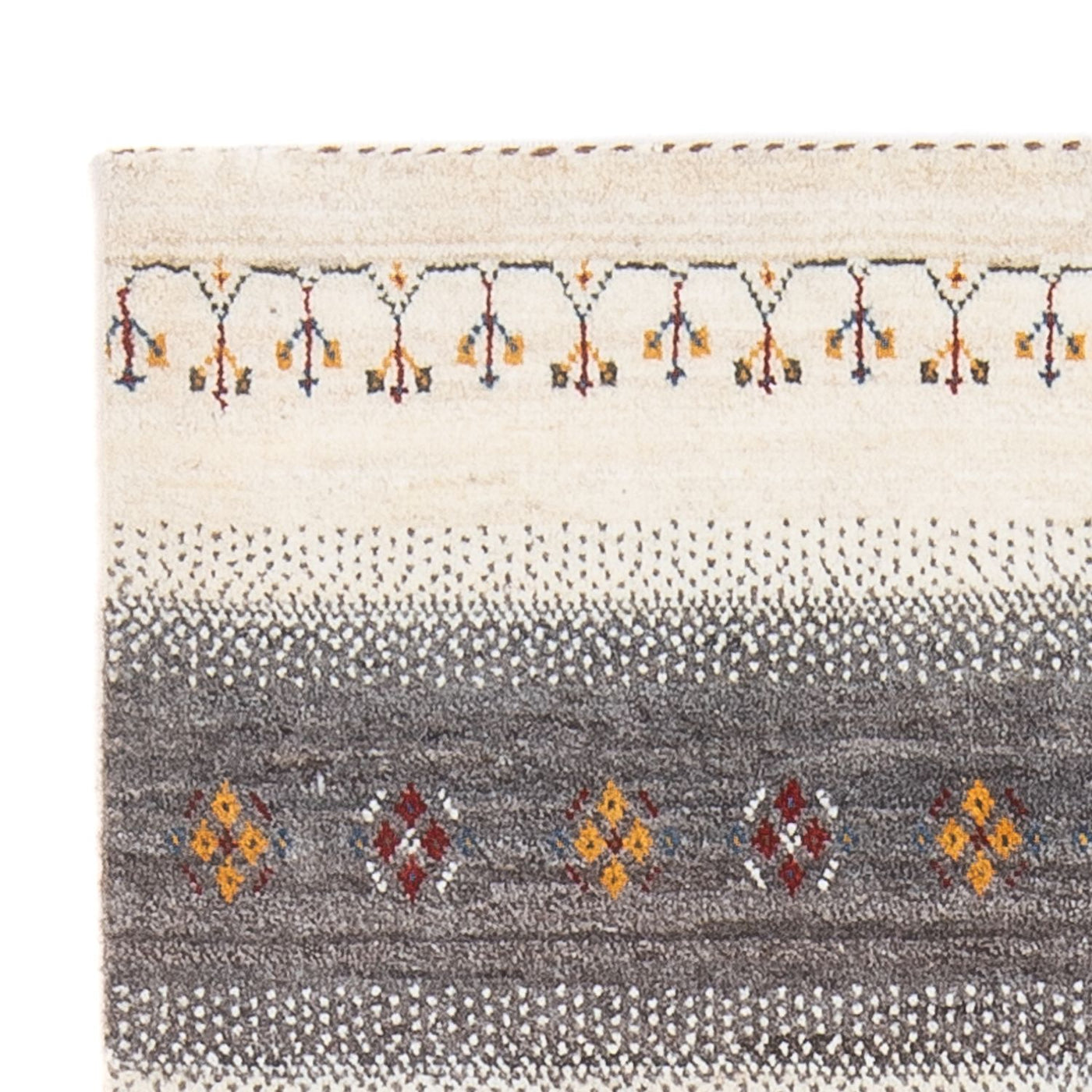 Loribaft Mattan 123x83cm - Perserteppich Wollteppich