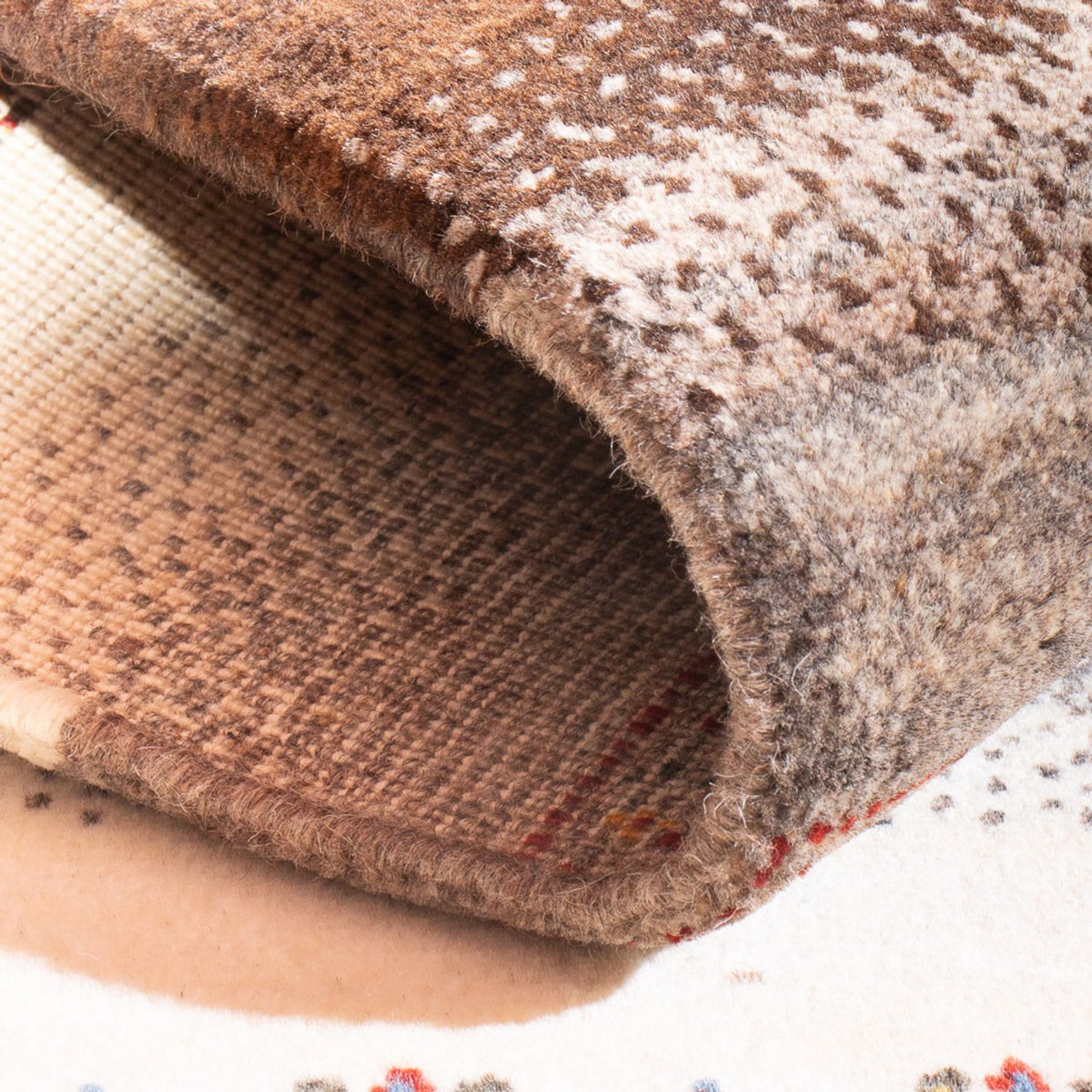 Gabbeh-matta - Loribaft Persian - 123 x 83 cm - flerfärgad