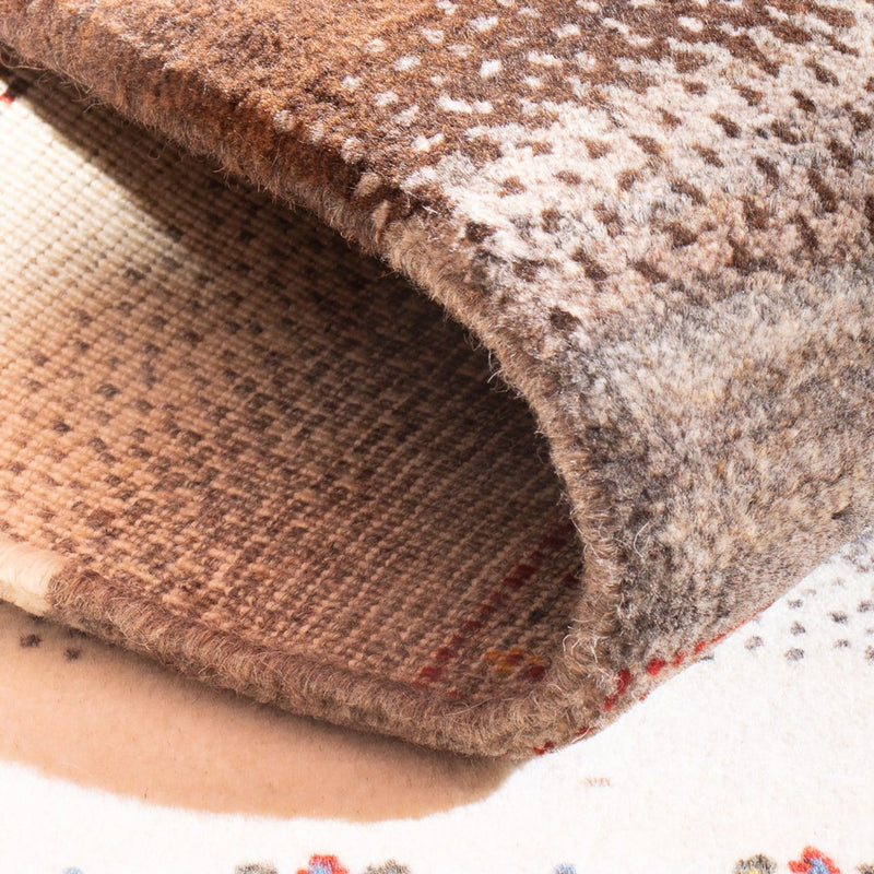 Gabbeh-matta - Loribaft Persian - 123 x 83 cm - flerfärgad