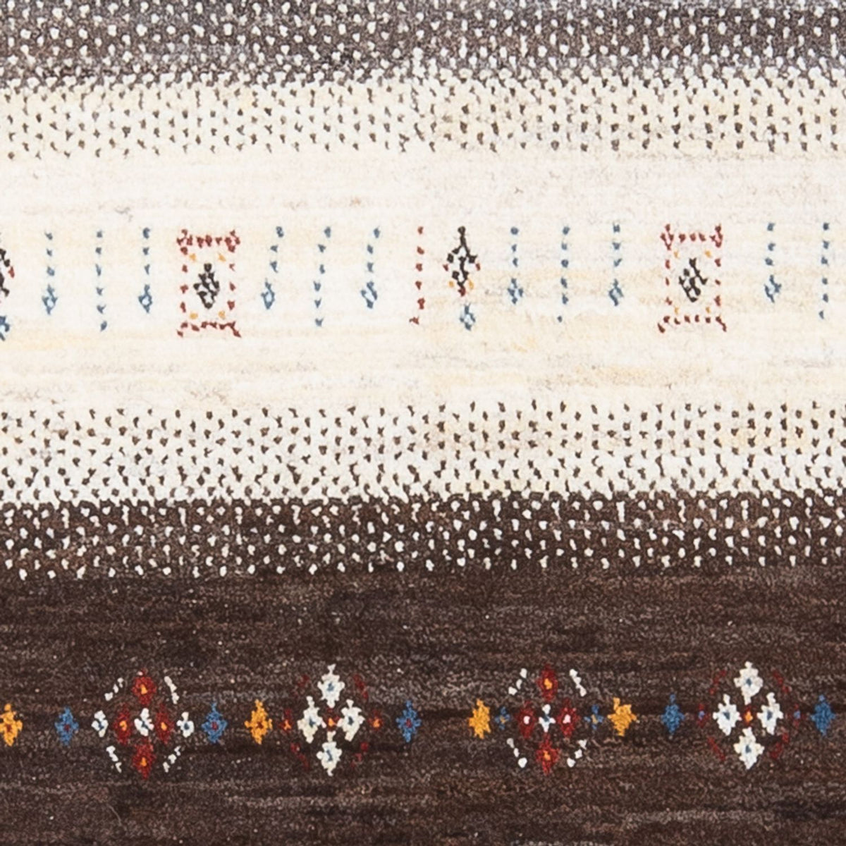 Gabbeh-matta - Loribaft Persian - 124 x 82 cm - flerfärgad