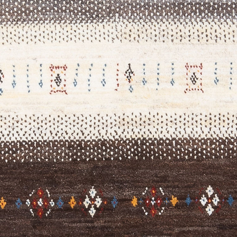 Gabbeh-matta - Loribaft Persian - 124 x 82 cm - flerfärgad