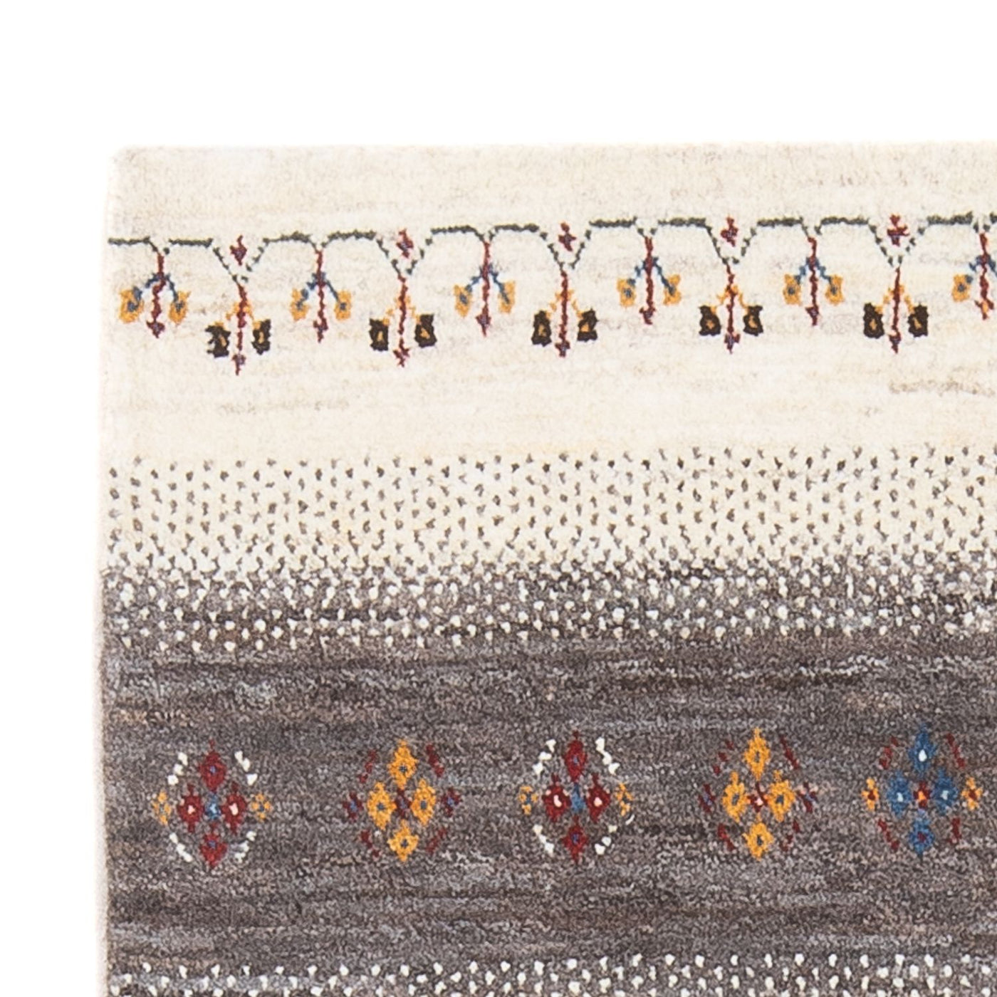 Gabbeh-matta - Loribaft Persian - 124 x 82 cm - flerfärgad
