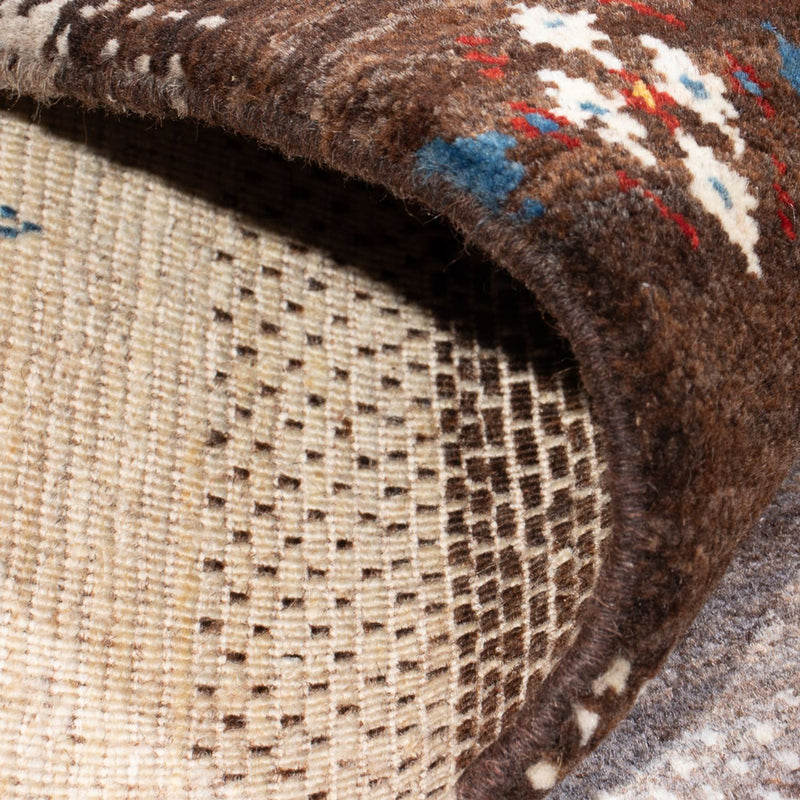 Gabbeh-matta - Loribaft Persian - 124 x 82 cm - flerfärgad