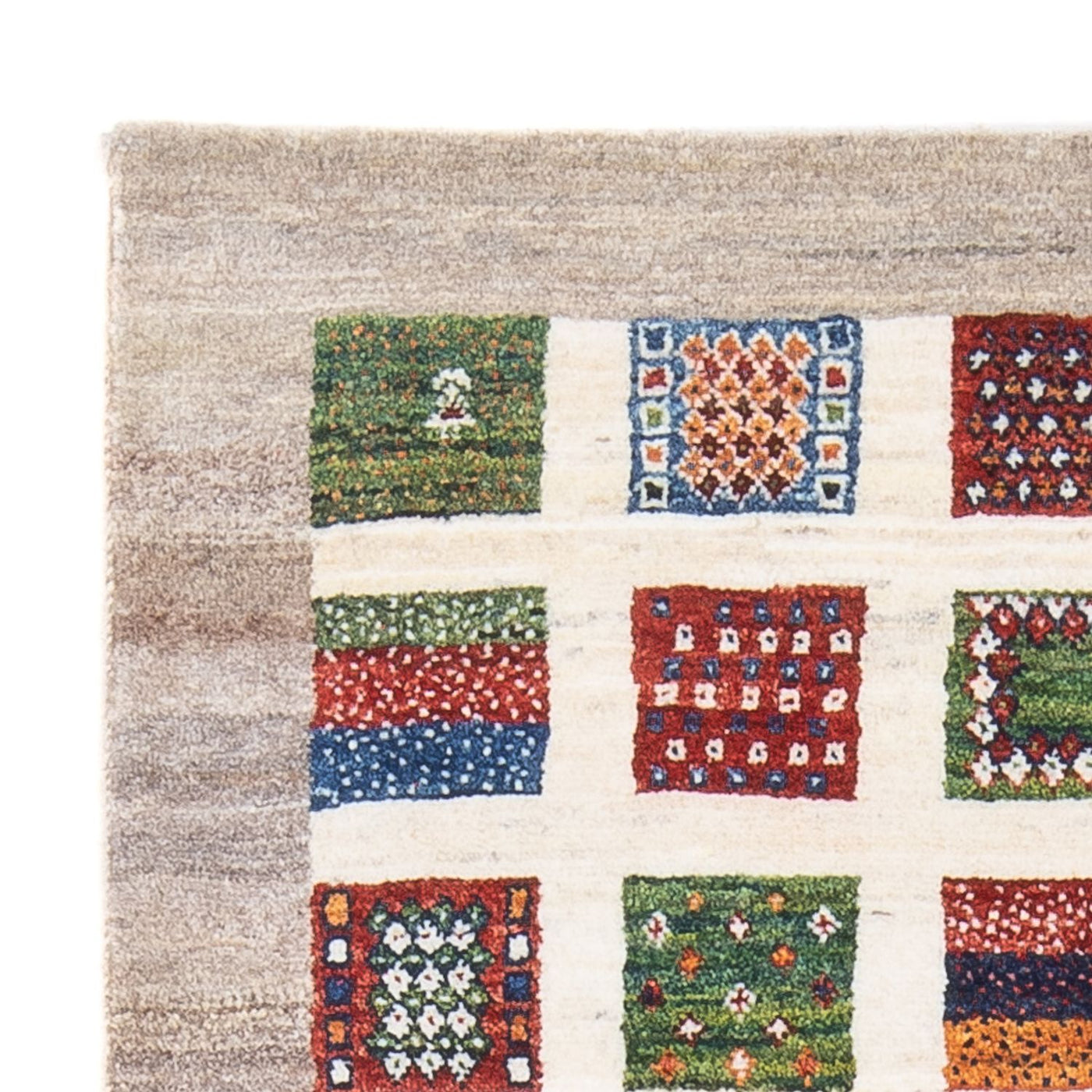 Loribaft Mattan 130x84cm - Perserteppich Wollteppich