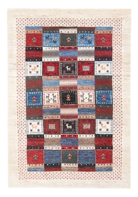 Gabbeh-matta - Loribaft Persian - 128 x 82 cm - flerfärgad