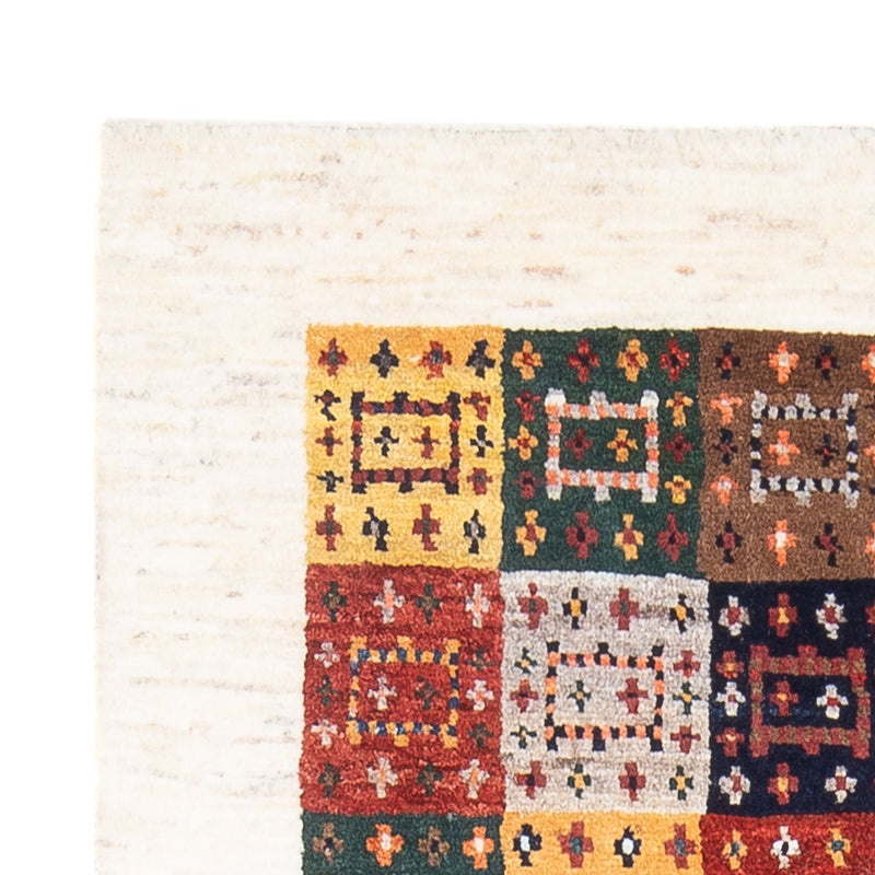 Gabbeh-matta - Loribaft Persian - 136 x 85 cm - flerfärgad