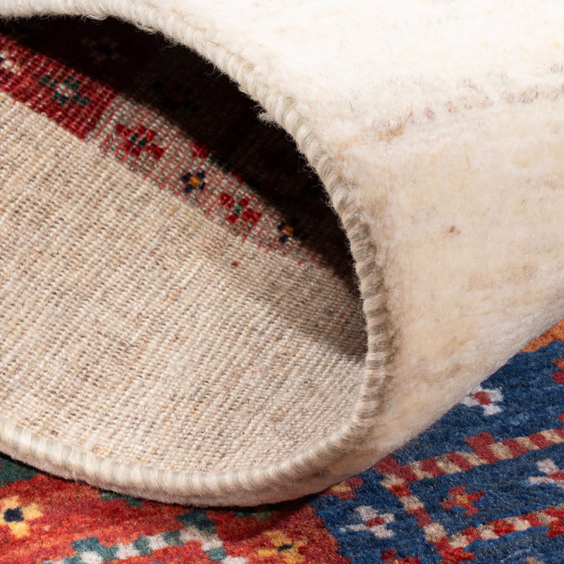 Gabbeh-matta - Loribaft Persian - 136 x 85 cm - flerfärgad