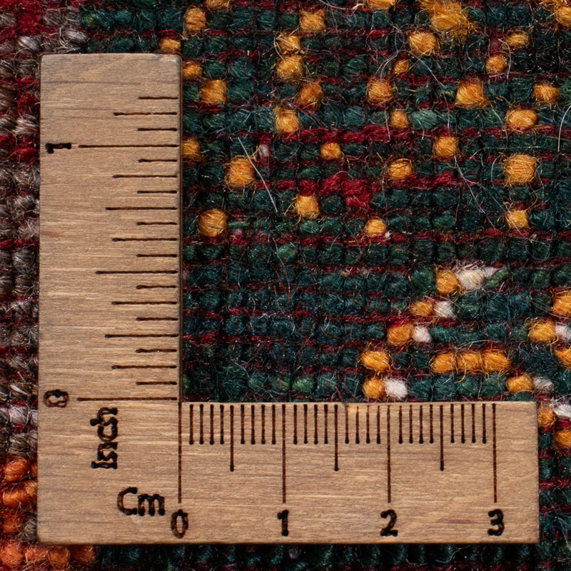 Gabbeh-matta - Loribaft Persian - 129 x 86 cm - flerfärgad