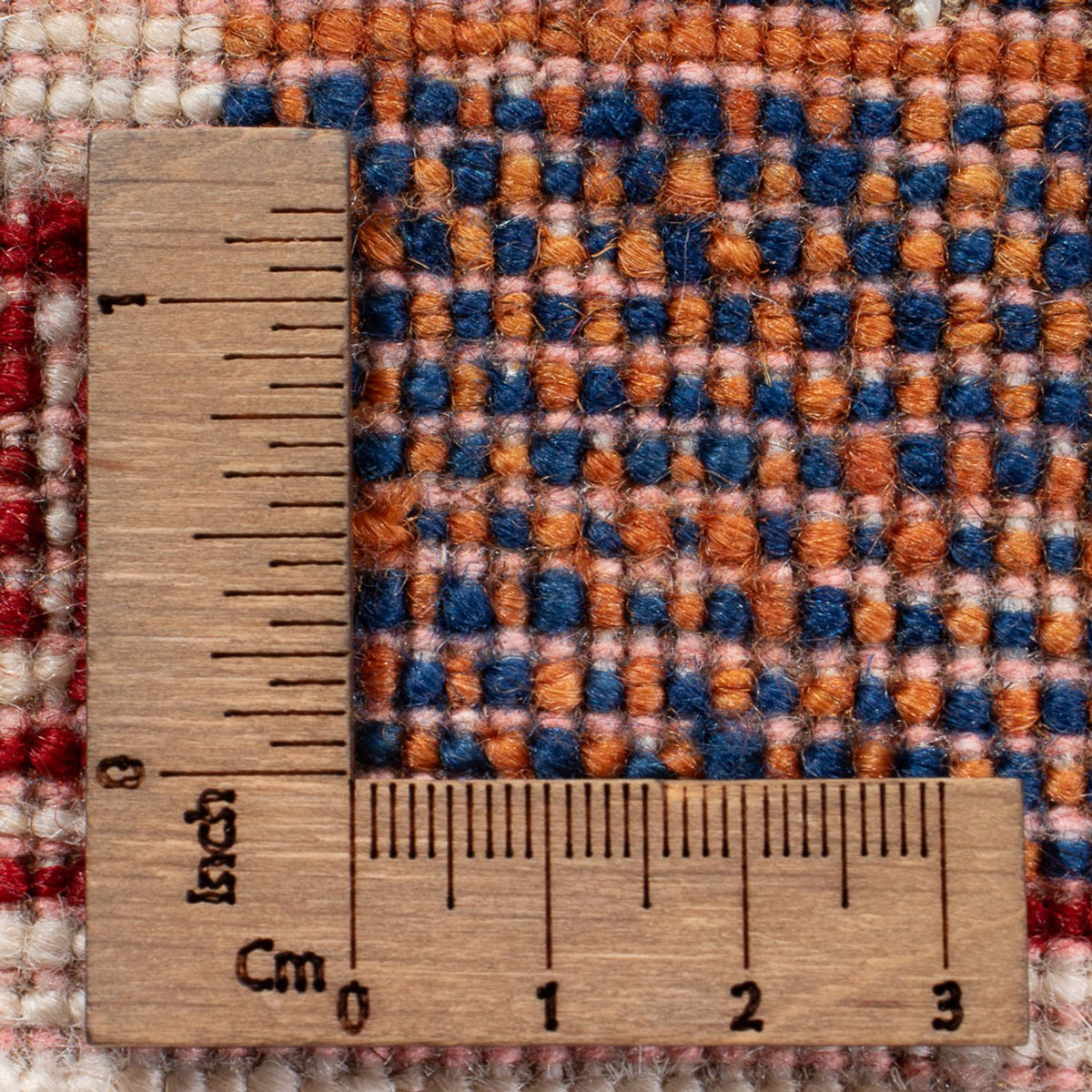 Gabbeh-matta - Loribaft Persian - 126 x 83 cm - flerfärgad