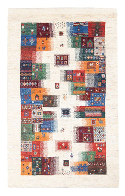 Gabbeh-matta - Loribaft Persian - 136 x 85 cm - flerfärgad