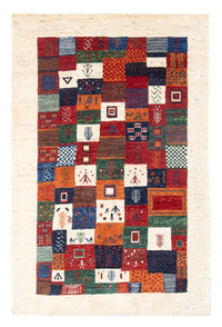 Gabbeh-matta - Loribaft Persian - 130 x 84 cm - flerfärgad