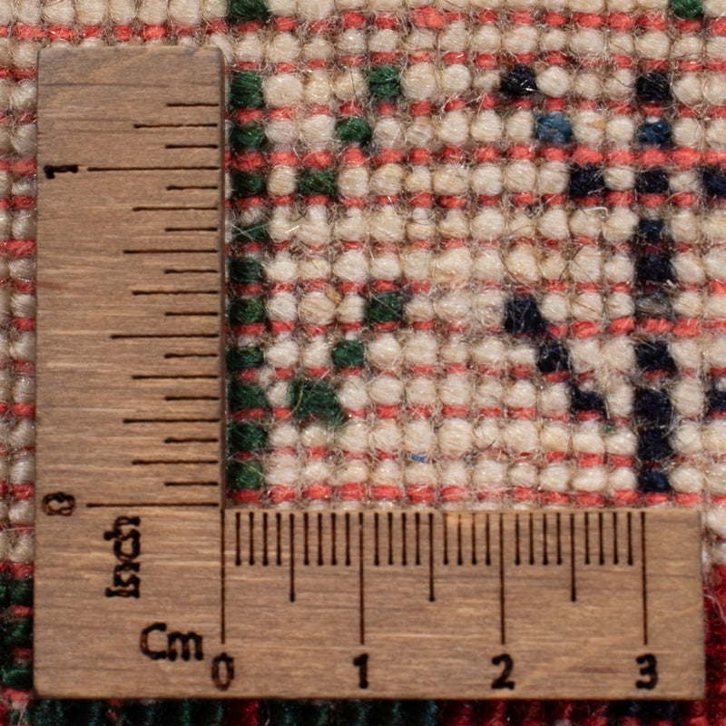 Gabbeh-matta - Loribaft Persian - 129 x 83 cm - flerfärgad