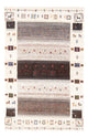 Loribaft Mattan 126x84cm - Perserteppich Wollteppich
